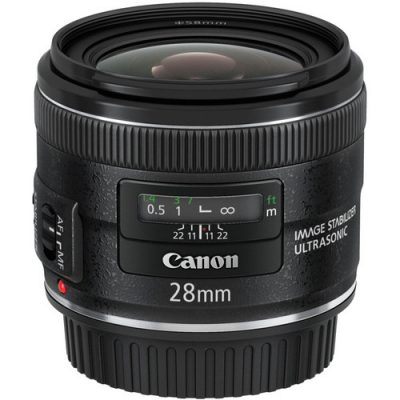Canon EF 28mm F2.8 IS USM