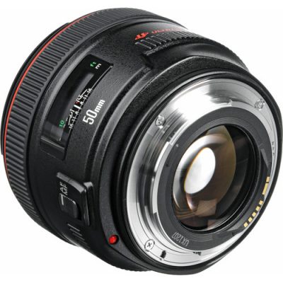 Canon EF 50mm f1.2L USM