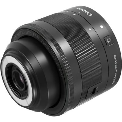 Canon EF-M 28mm F3.5 Macro IS STM