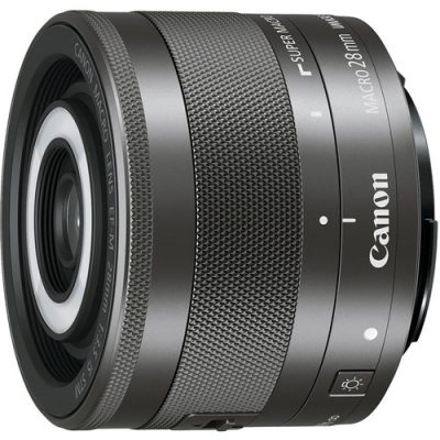 Canon EF-M 28mm F3.5 Macro IS STM