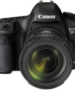 Canon EOS 5D Mark III DSLR Camera with 24-70mm