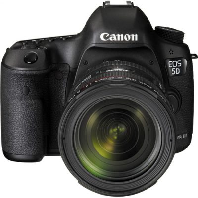 Canon EOS 5D Mark III DSLR Camera with 24-70mm