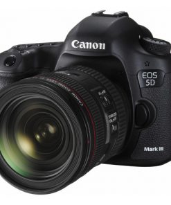 Canon EOS 5D Mark III DSLR Camera with 24-70mm