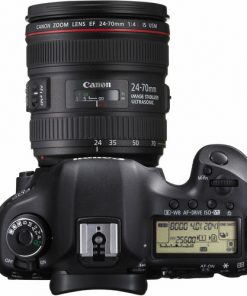Canon EOS 5D Mark III DSLR Camera with 24-70mm