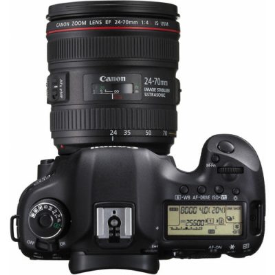 Canon EOS 5D Mark III DSLR Camera with 24-70mm