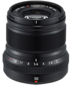 FUJIFILM XF 50mm F2 R WR