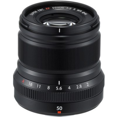 FUJIFILM XF 50mm F2 R WR