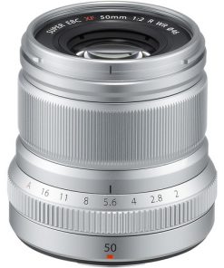 FUJIFILM XF 50mm F2 R WR