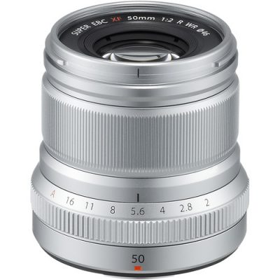 FUJIFILM XF 50mm F2 R WR