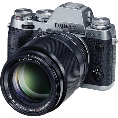 FUJIFILM XF 90mm F2 R LM WR