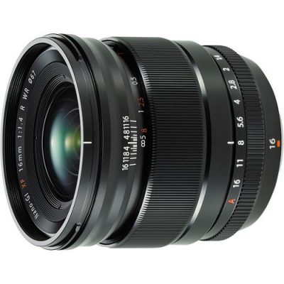 FUJIFILM XF 16mm F1.4 R WR