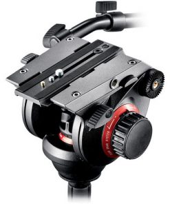Manfrotto 504HD Head With 546GB 2 Stage Aluminum Tripod System