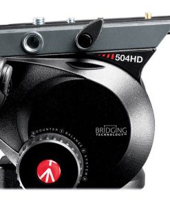 Manfrotto 504HD Head With 546GB 2 Stage Aluminum Tripod System