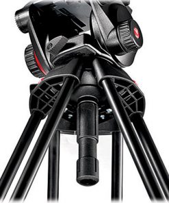 Manfrotto 504HD Head With 546GB 2 Stage Aluminum Tripod System