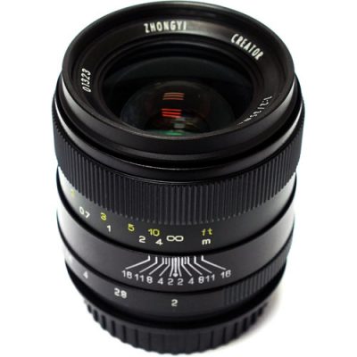 Mitakon Zhongyi Creator 35mm F2