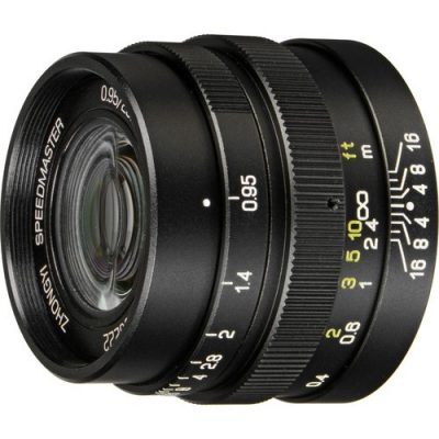 Mitakon Zhongyi Speedmaster 25mm F0.95