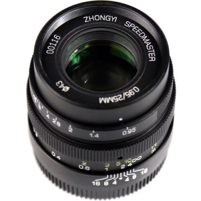 Mitakon Zhongyi Speedmaster 25mm F0.95