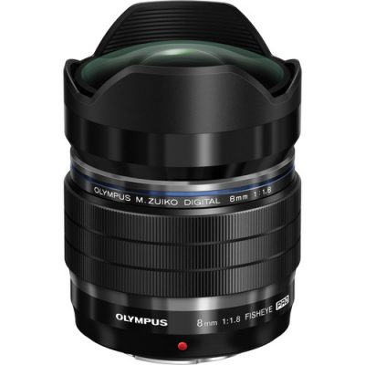 Olympus 8mm f/1.8 Fisheye PRO
