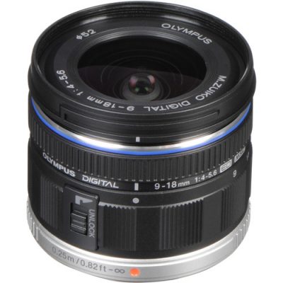 Olympus M.Zuiko Digital ED 9-18mm F4-5.6
