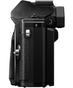 Olympus E-M10 Mark III (Body Only, Black)