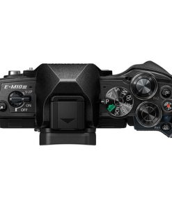 Olympus E-M10 Mark III (Body Only, Black)