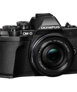 Olympus E-M10 Mark III with 14-42mm EZ Lens (Black)