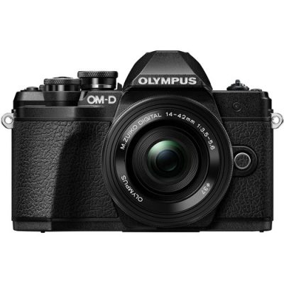 Olympus E-M10 Mark III with 14-42mm EZ Lens (Black)