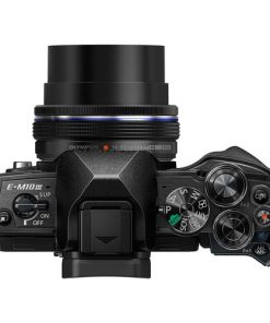 Olympus E-M10 Mark III with 14-42mm EZ Lens (Black)