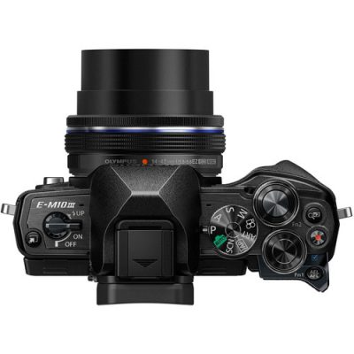 Olympus E-M10 Mark III with 14-42mm EZ Lens (Black)
