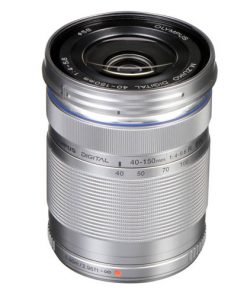 Olympus OM-D E-M10 Mark II Mirrorless Micro Four Thirds Digital Camera with 14-42mm EZ and 40-150mm