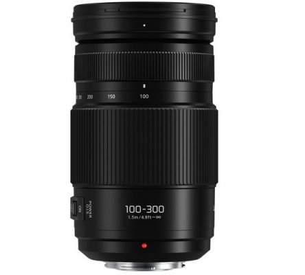 Panasonic 100 300mm F4 5.6 II POWER O.I.S. Lens