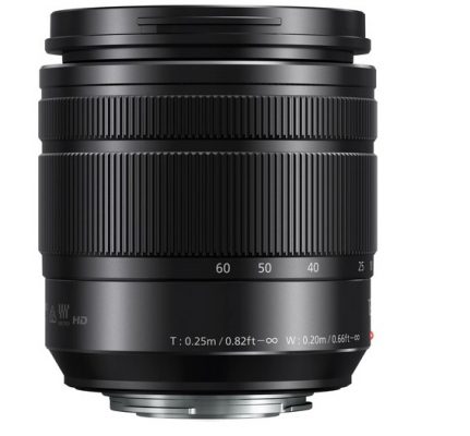 Panasonic 12-60mm f/3.5-5.6 ASPH. POWER O.I.S. Lens