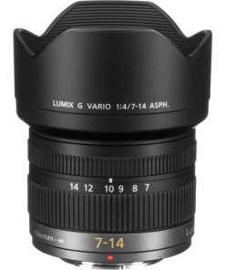 Panasonic 7-14mm F4.0 lens
