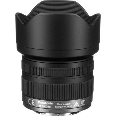 Panasonic 7-14mm F4.0 lens