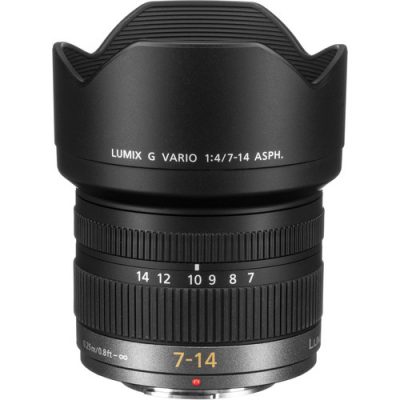 Panasonic 7-14mm F4.0 lens