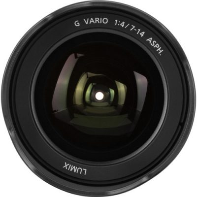 Panasonic 7-14mm F4.0 lens
