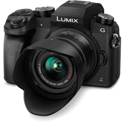Panasonic G7 with 14-42mm Lens