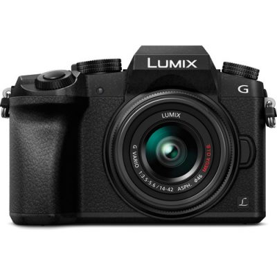 Panasonic G7 with 14-42mm Lens
