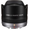 Panasonic 8mm F/3.5 lens