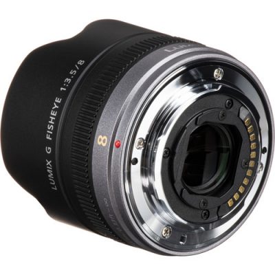 Panasonic 8mm F/3.5 lens