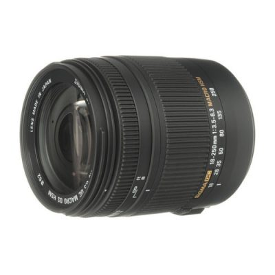 Sigma 18-250mm F3.5-6.3 DC Macro HSM