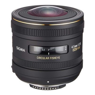 Sigma 4.5mm F2.8 EX DC FISHEYE