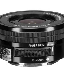 Sony E 16-50mm f3.5-5.6 PZ OSS Lens
