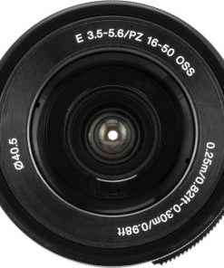 Sony E 16-50mm f3.5-5.6 PZ OSS Lens