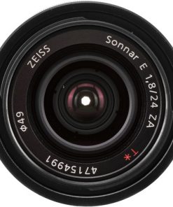 Sony E 24mm f1.8 ZA Sonnar T Lens