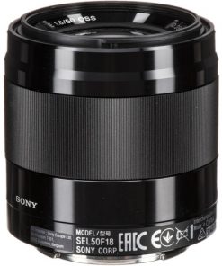 Sony E 50mm f/1.8 OSS
