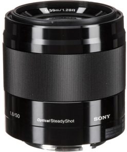 Sony E 50mm f/1.8 OSS