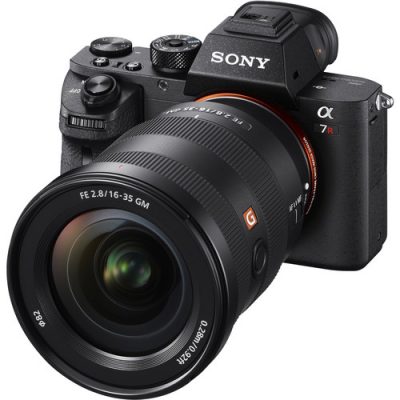 Sony FE 16-35mm f2.8 GM Lens