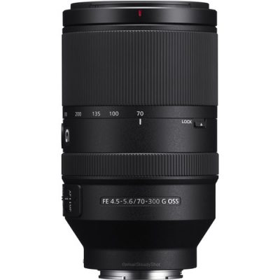 Sony FE 70-300mm f4.5-5.6 G OSS