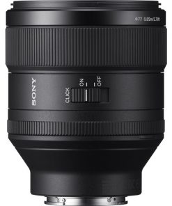 Sony FE 85mm f/1.4 GM